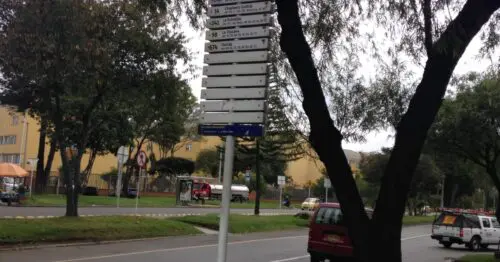 PARADERO SITP BARRIO NICOLAS DE FEDERMAN CALLE 57B  003A05